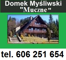 Domek myśliwski - noclegi w Mucznem