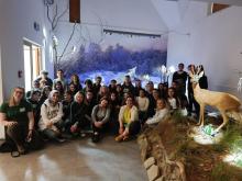Uczestnicy programu ERASMUS+ z wizytą w Nadleśnictwie