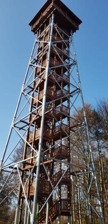 Wieża widokowa otwarta dla zwiedzających